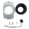 Truck-Lite Mounting Kit, Clearance/Marker Lamp, Branch Deflector, For 2-1/2 Lamps, Gray 10414